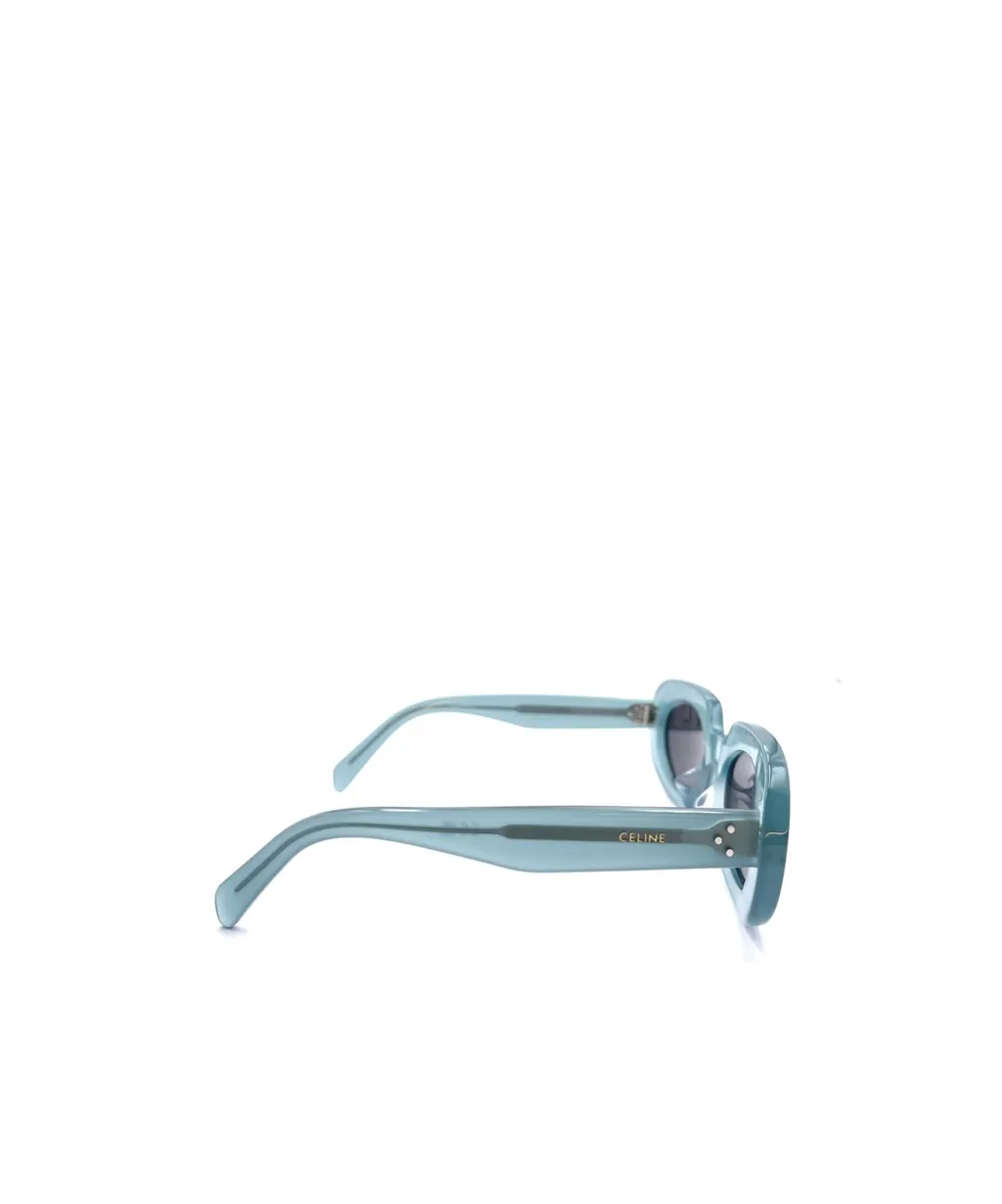 Geometric Frame Sunglasses