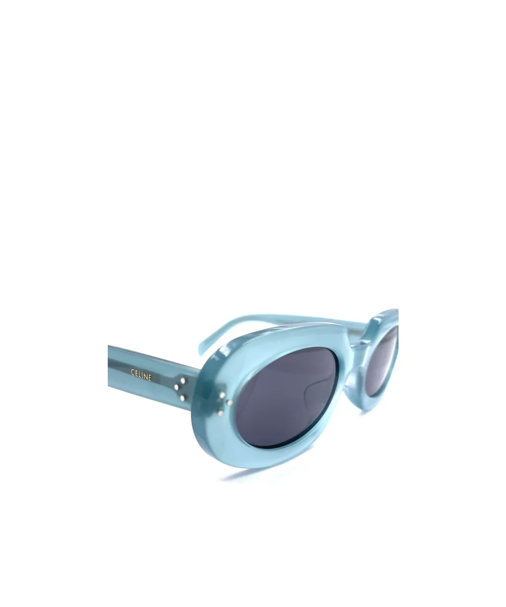 Geometric Frame Sunglasses