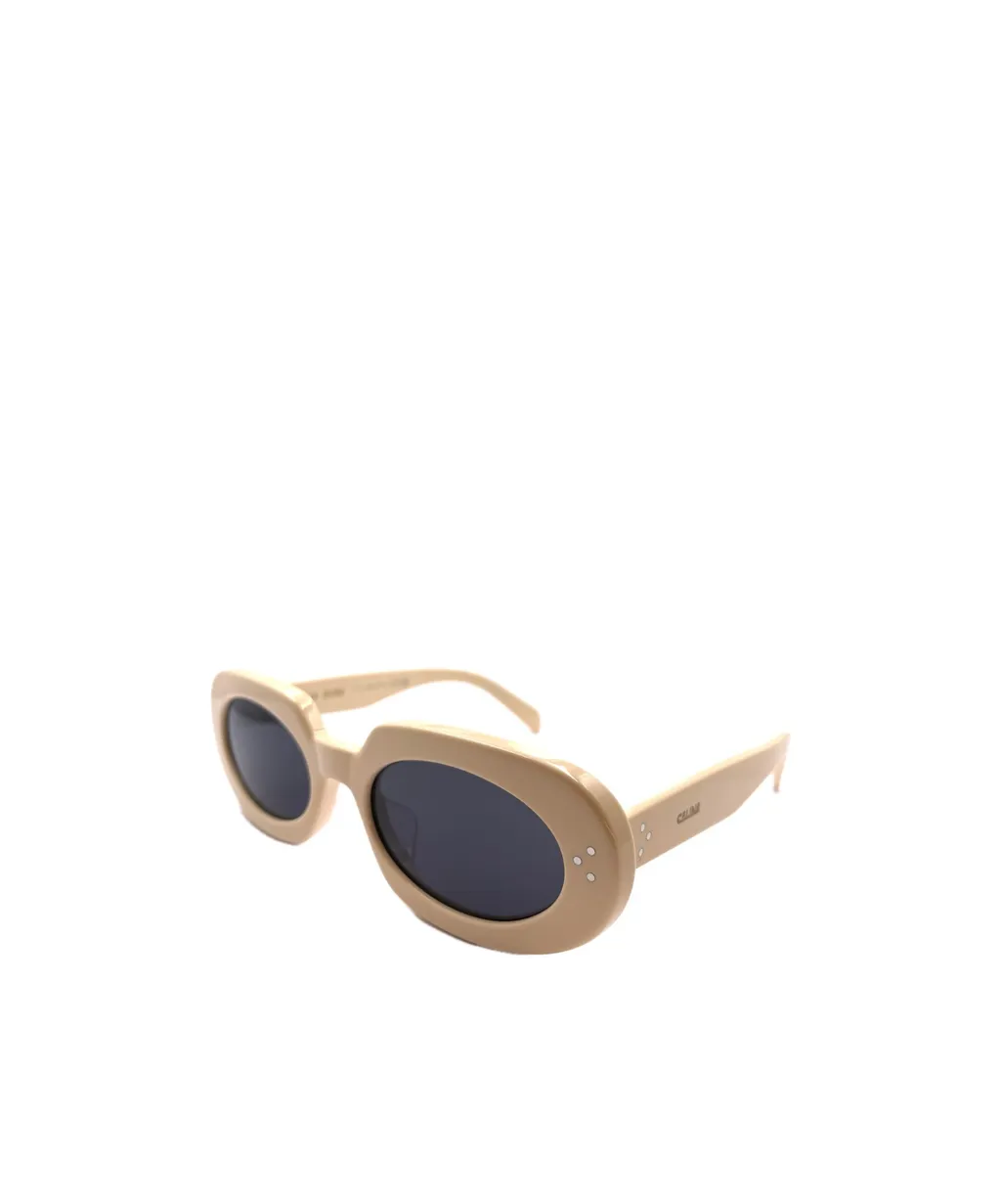 Geometric Frame Sunglasses