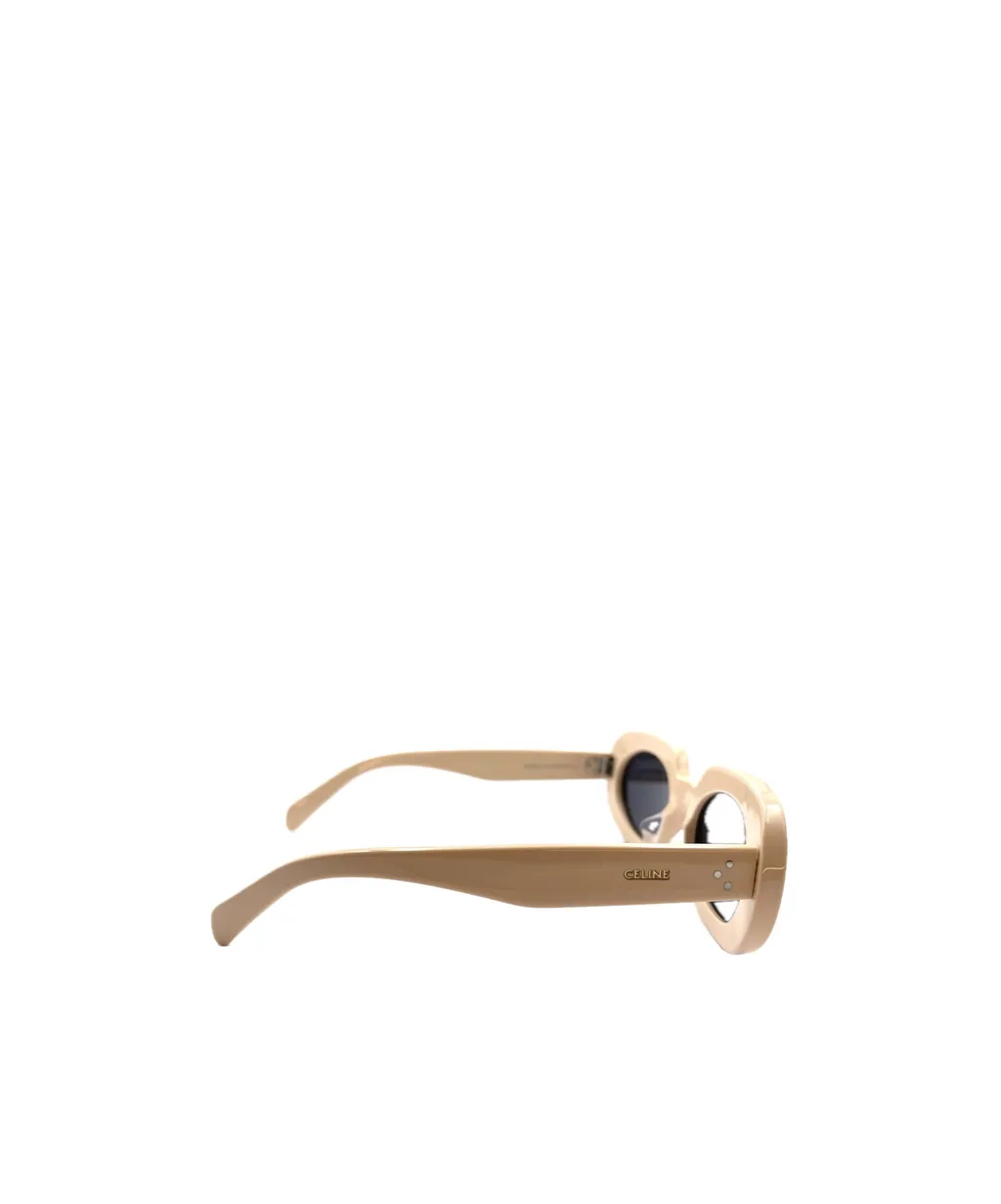 Geometric Frame Sunglasses