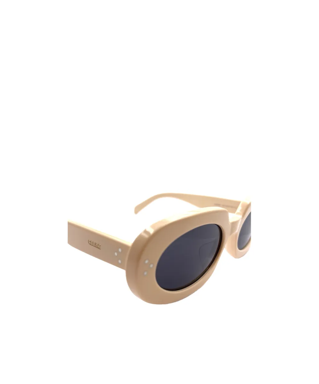 Geometric Frame Sunglasses