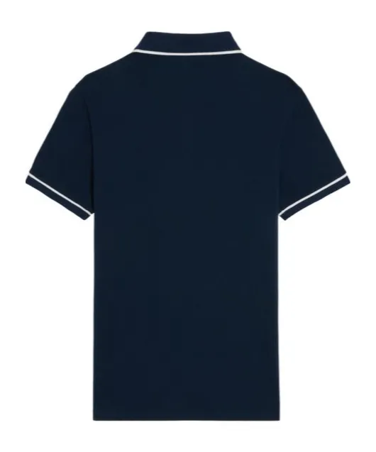 Classic Polo Shirt In Cotton Piqué