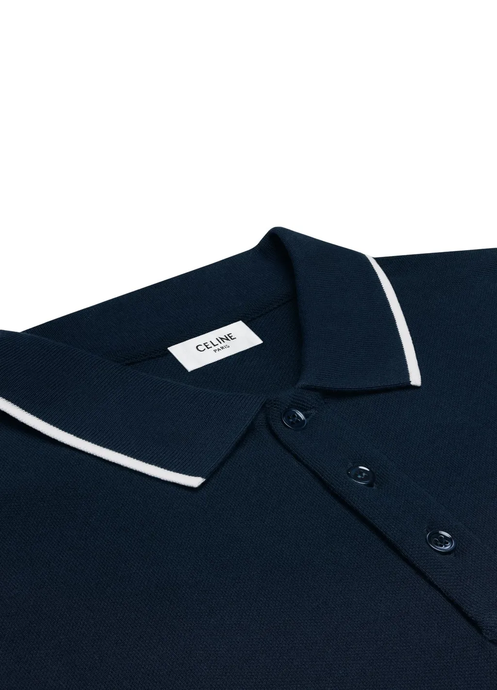 Classic Polo Shirt In Cotton Piqué