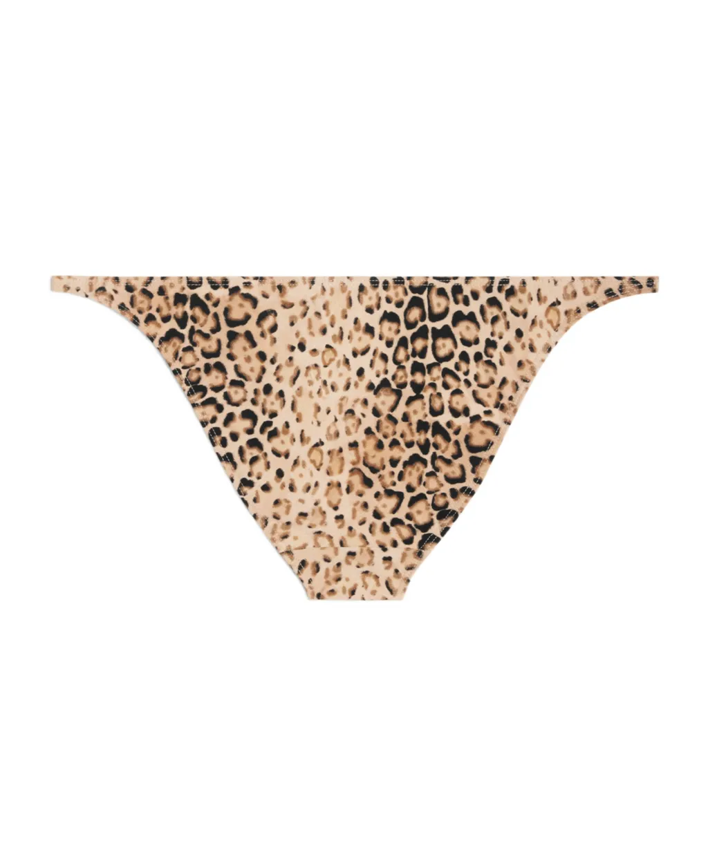 Triomphe Swimsuit Bottom In Matte Jersey