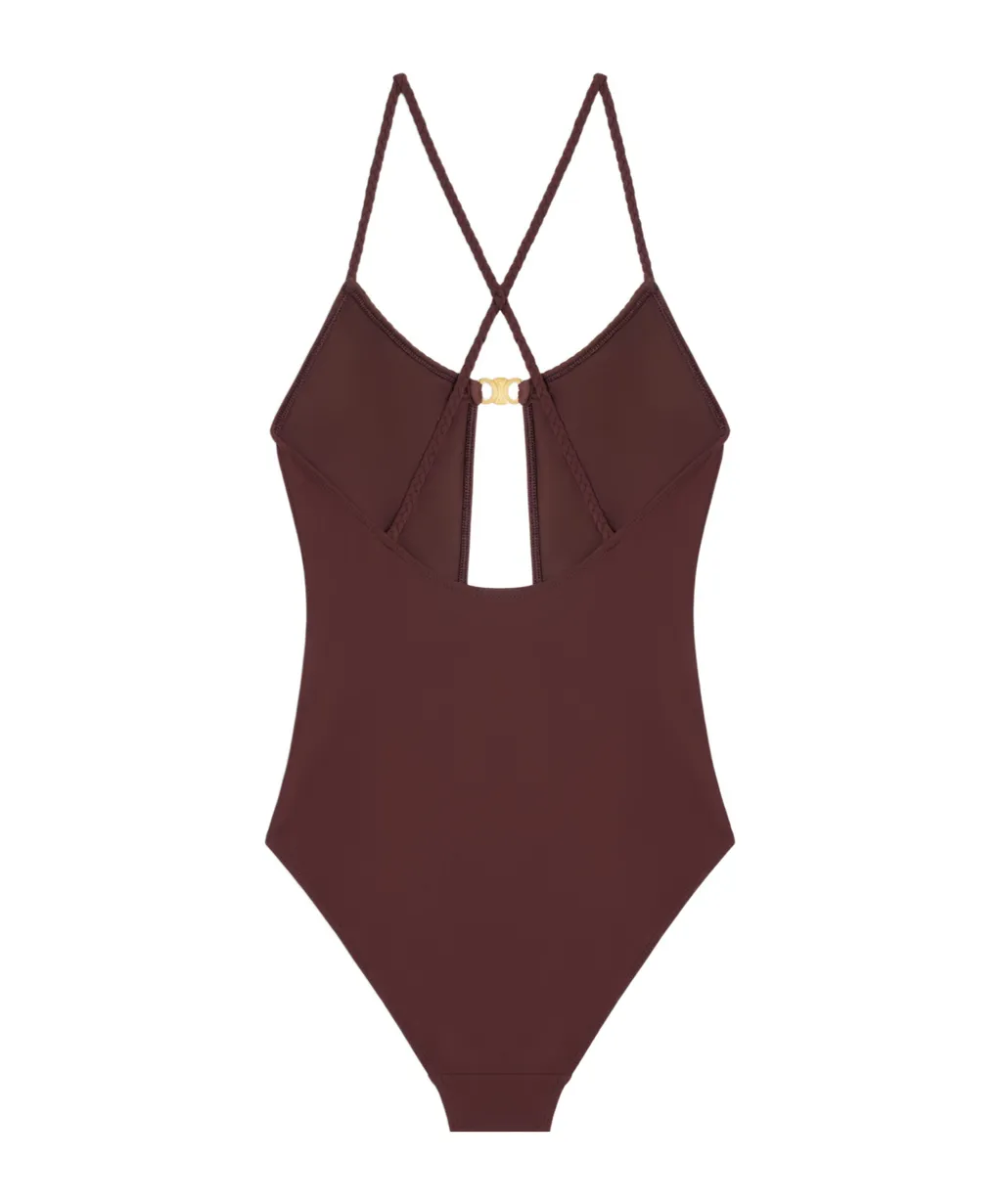 Triomphe Swimsuit In Matte Jersey