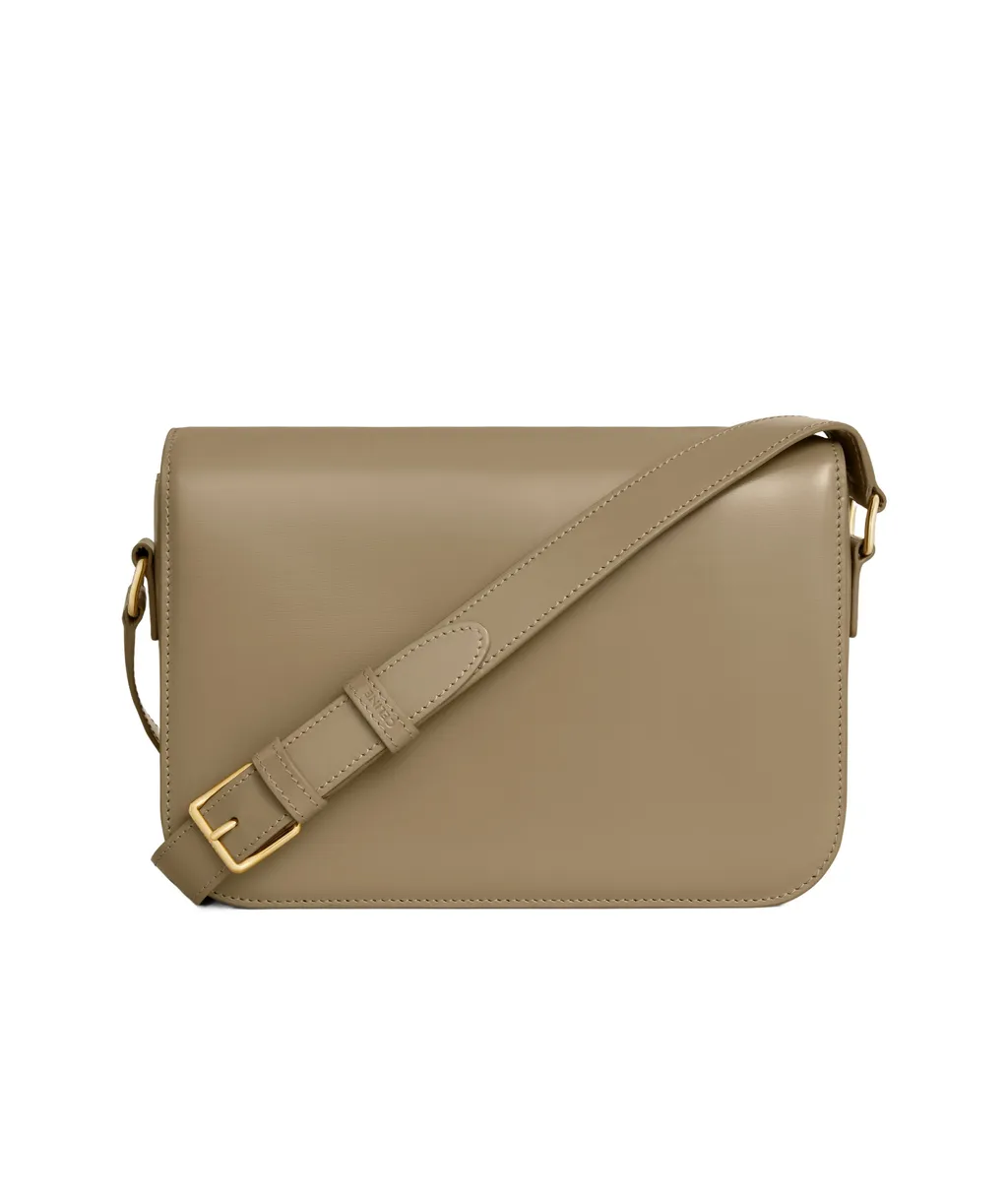 Classique Triomphe Bag In Shiny Calfskin