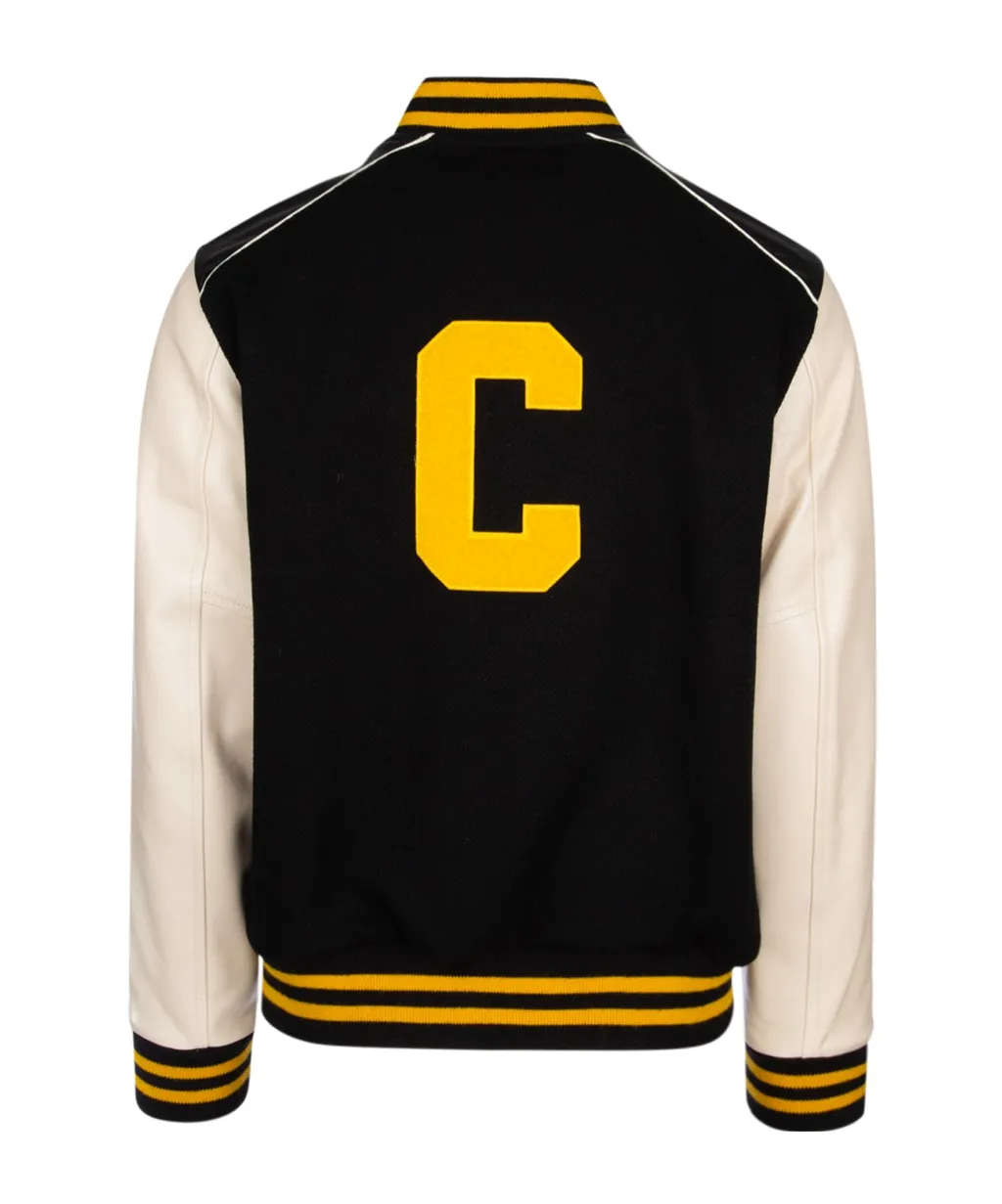 Classic Teddy Jacket In Textured Wool