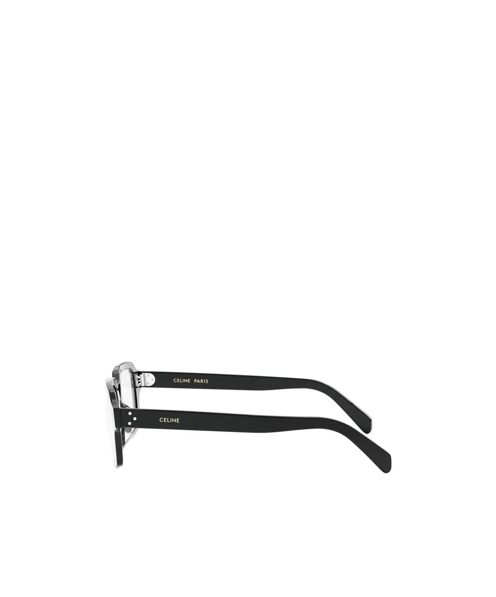 Geometric Frame Flat Mirror