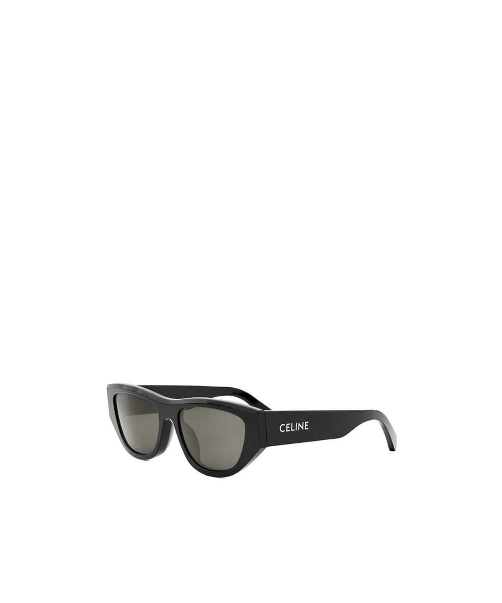 Geometric Frame Sunglasses