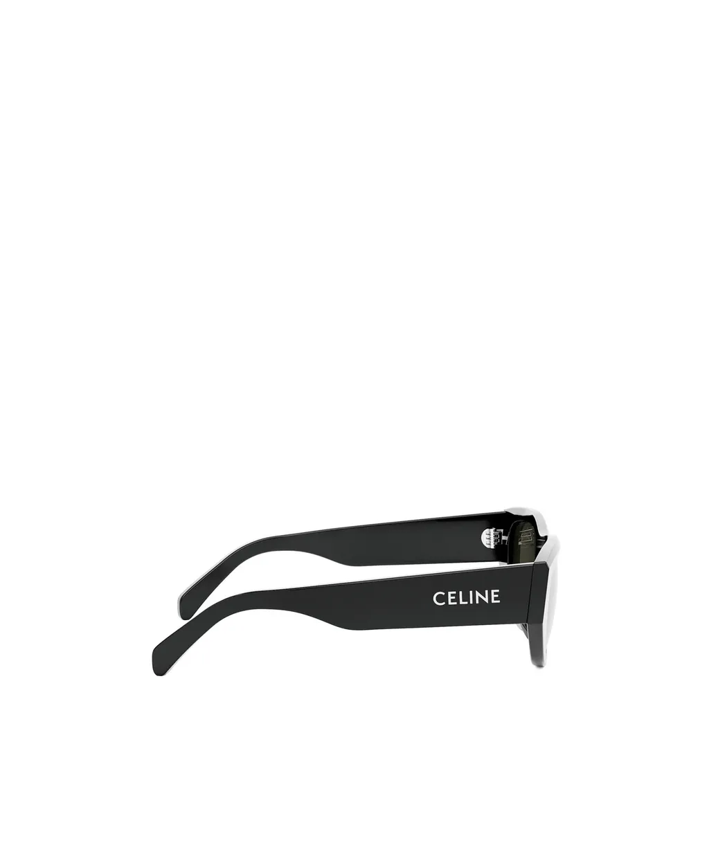 Geometric Frame Sunglasses