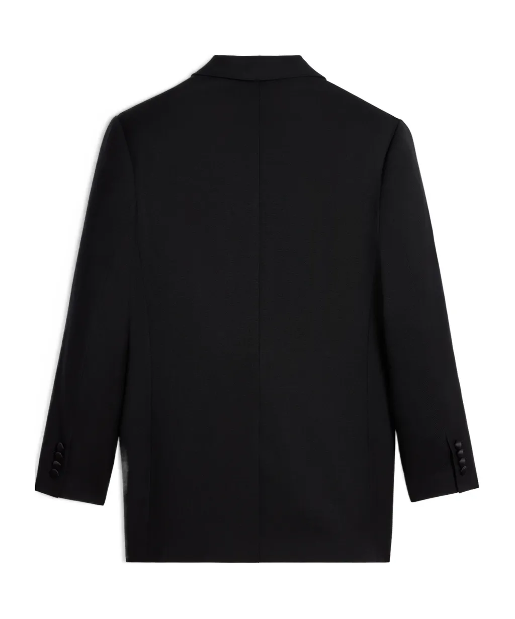 Tommy Tux Jacket In Wool Gabardine