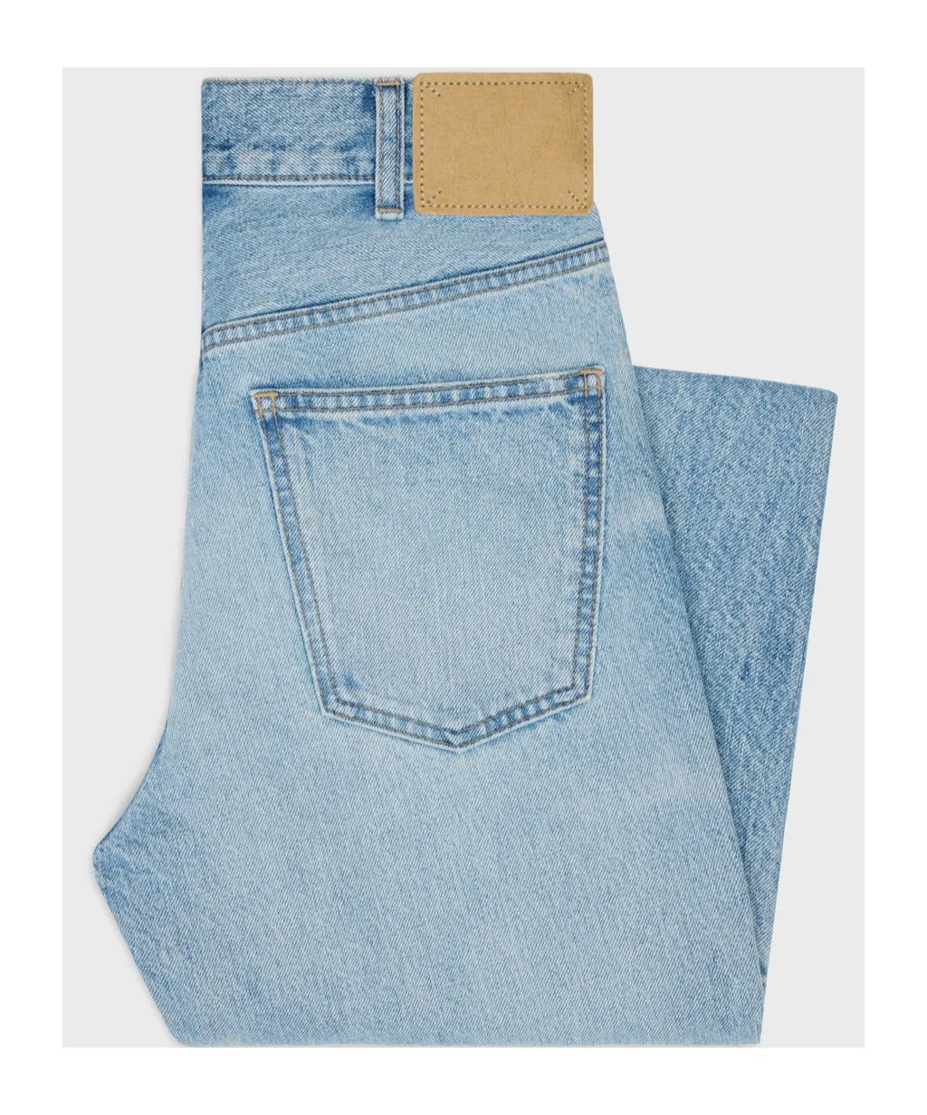 Multi-Pocket Flared Jeans