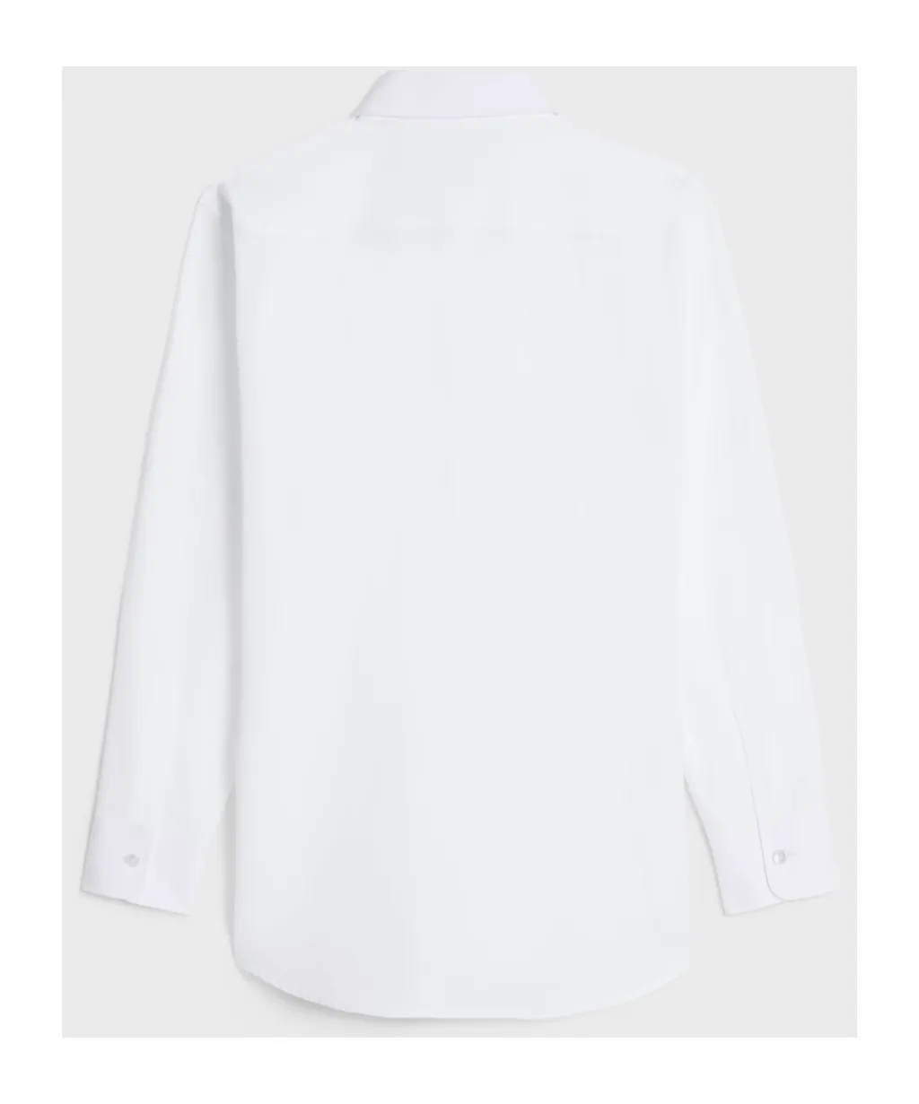 Tomboy Shirt In Cotton Poplin