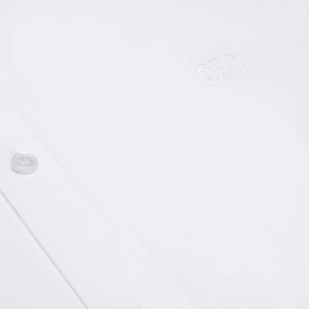 Tomboy Shirt In Cotton Poplin