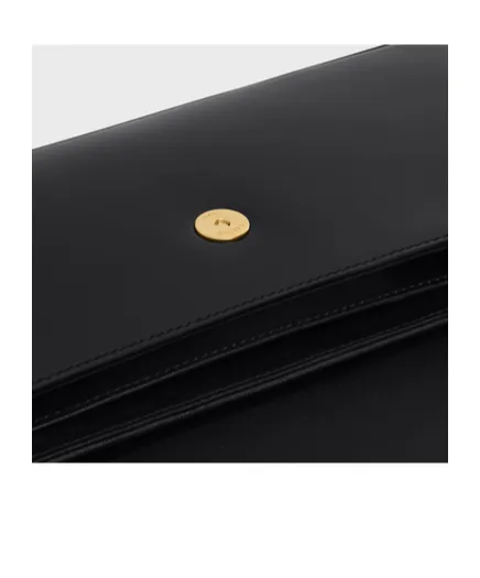 Lola Clutch In Shiny Calfskin