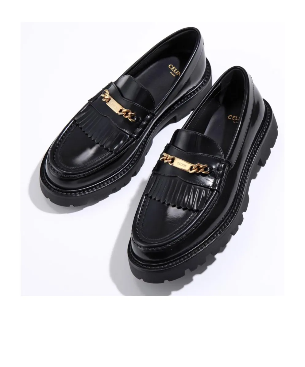 Tassel Chain Love Shoes