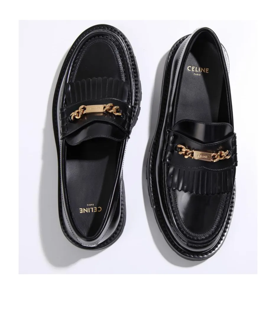 Tassel Chain Love Shoes