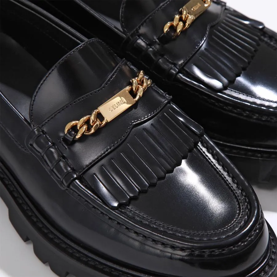 Tassel Chain Love Shoes