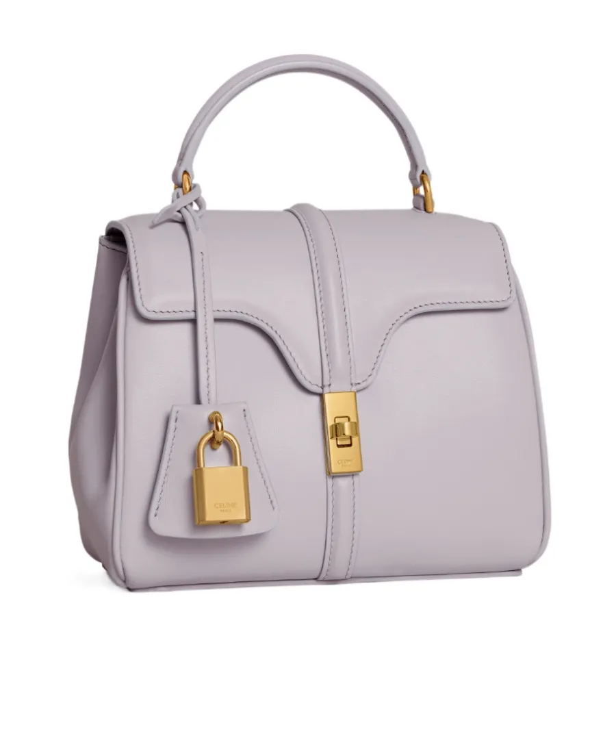 Mini 16 In Satinated Calfskin