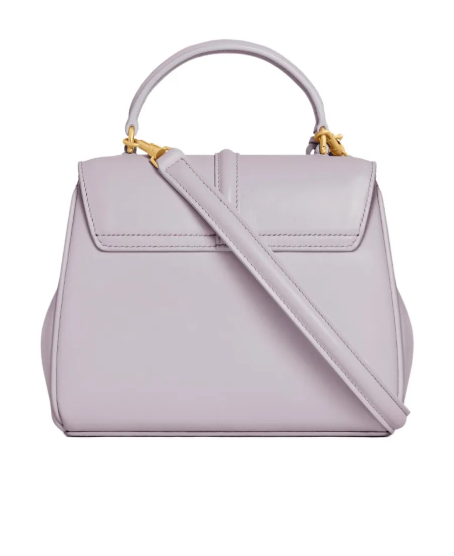 Mini 16 In Satinated Calfskin