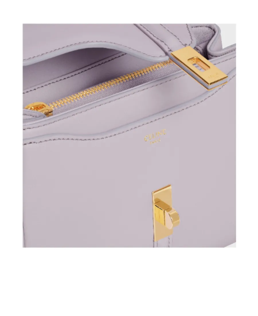 Mini 16 In Satinated Calfskin