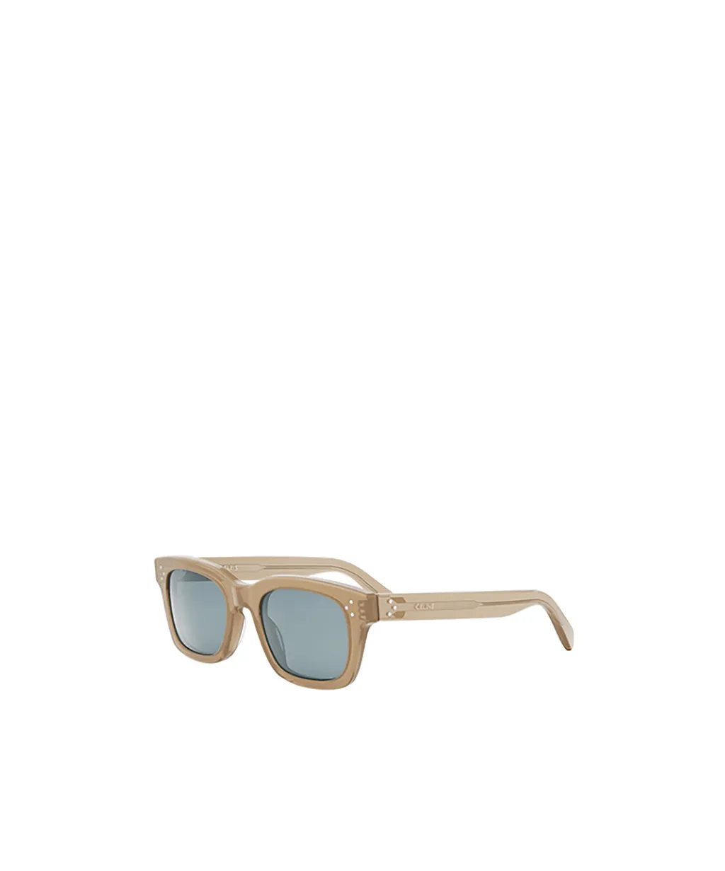 Geometric Frame Sunglasses