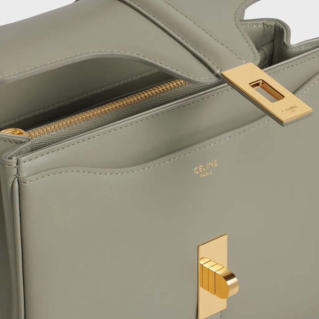 Small 16 Bag In Satinated Calfskin