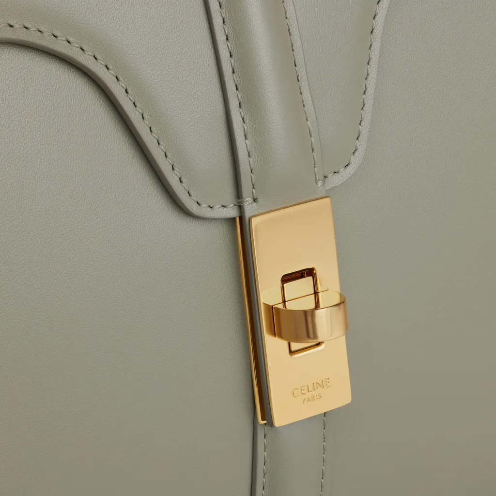 Small 16 Bag In Satinated Calfskin
