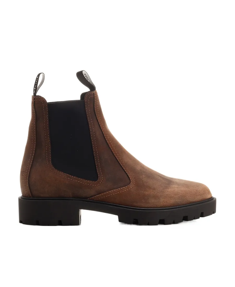 Round Head Boots