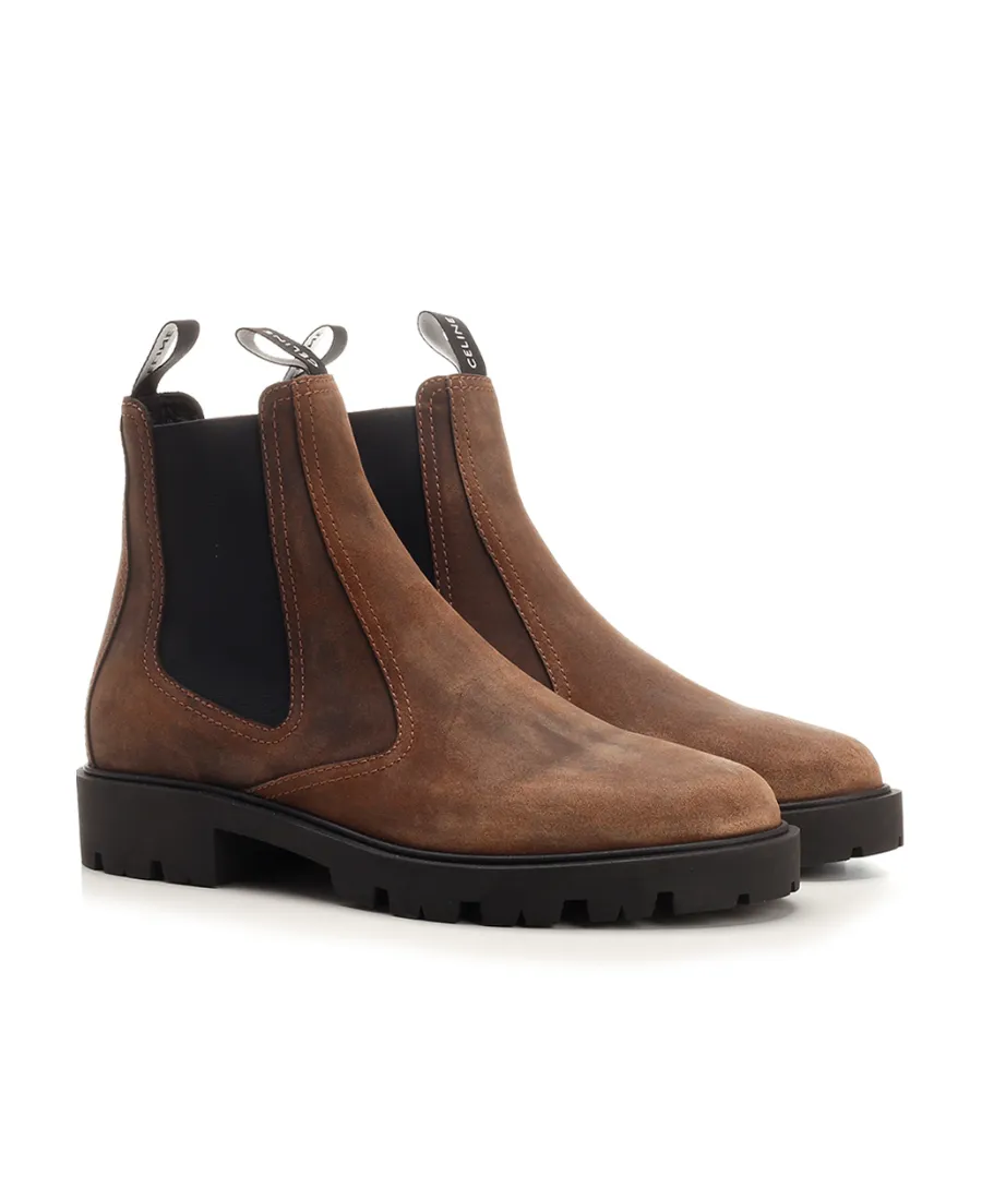 Round Head Boots