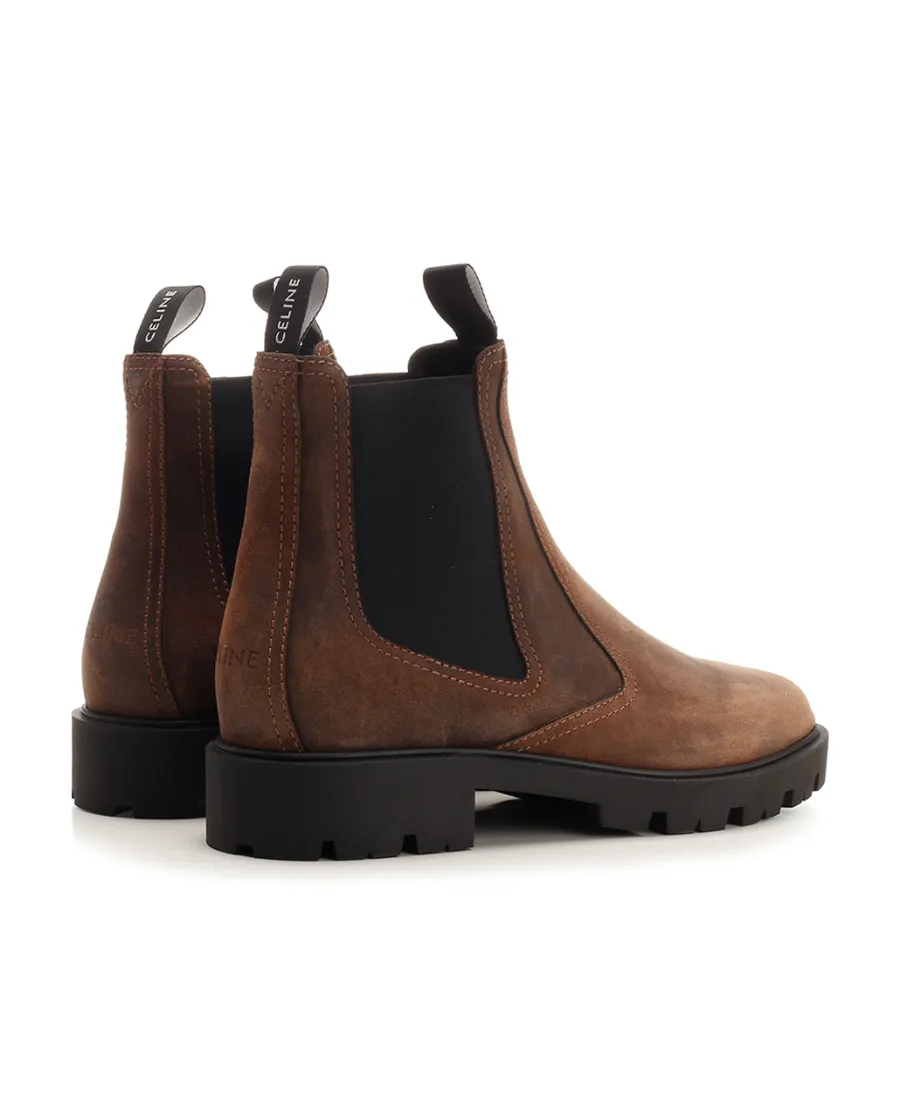 Round Head Boots