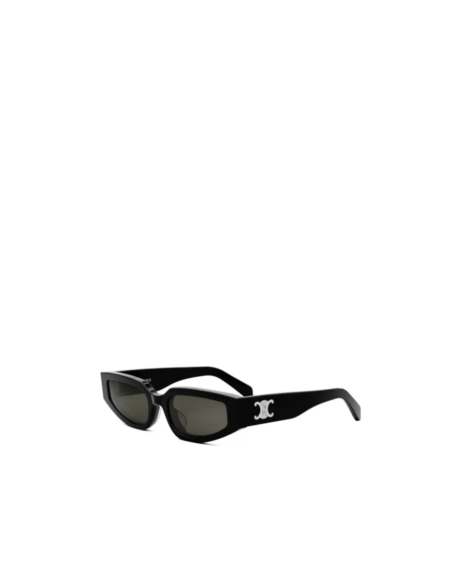 Geometric Frame Sunglasses