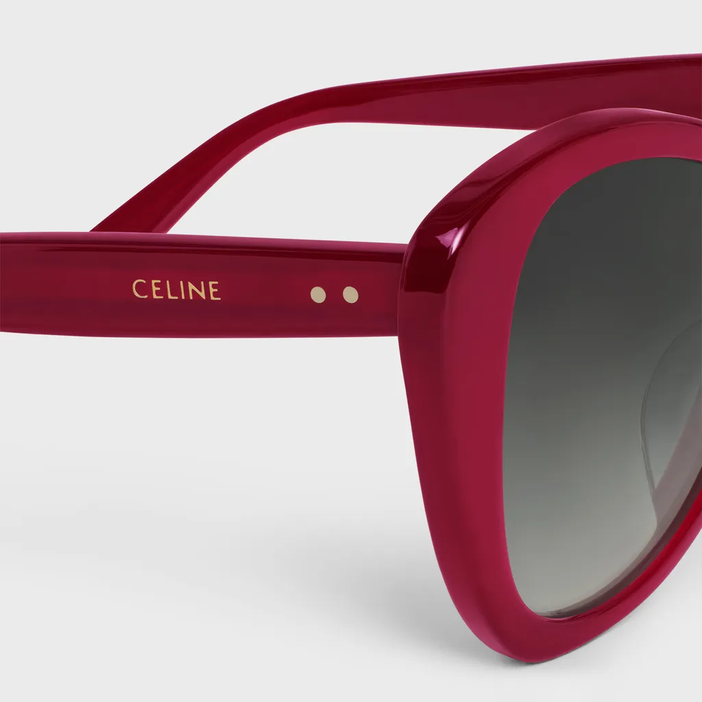 Butterfly Sunglasses In Acetate