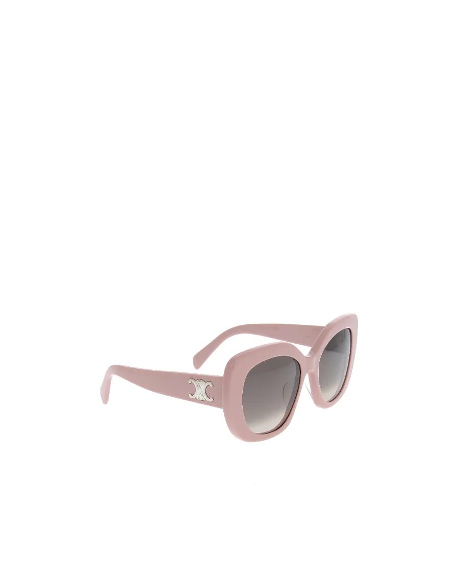 Triomphe 06 Oversize-Frame Sunglasses