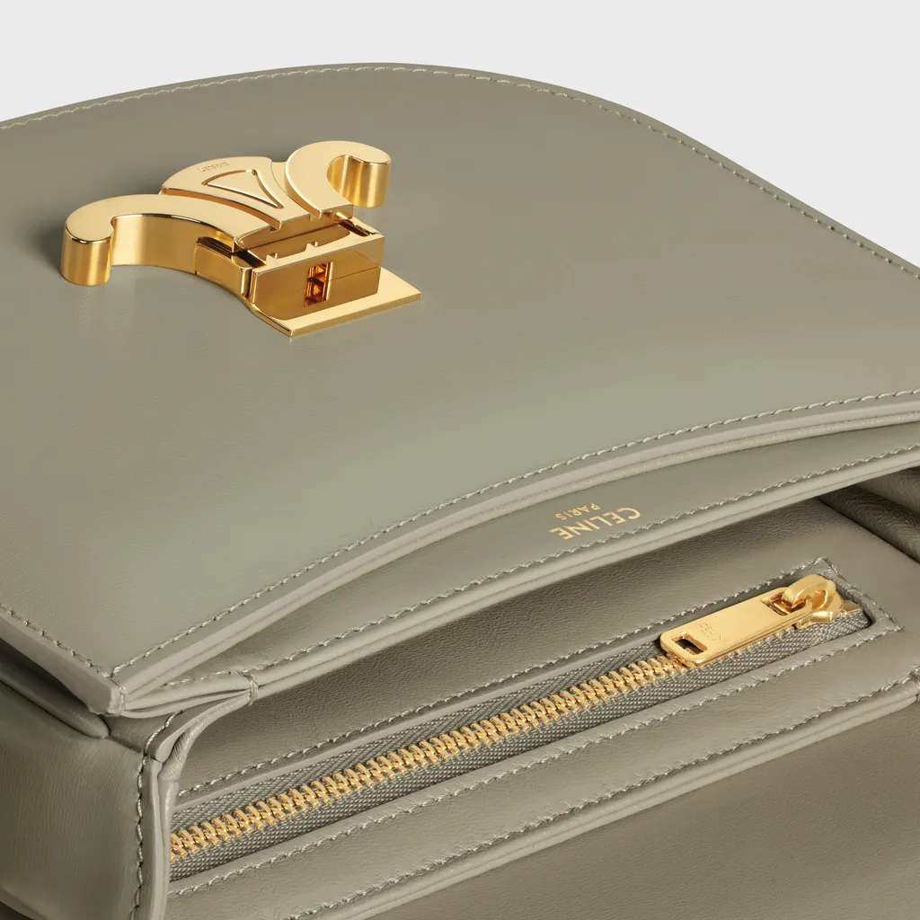 Clea Bag In Shiny Calfskin