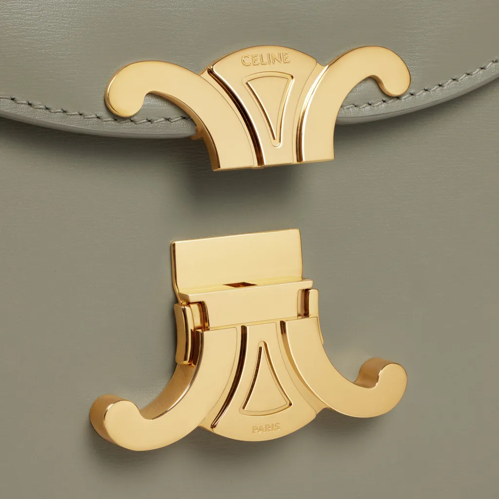 Clea Bag In Shiny Calfskin