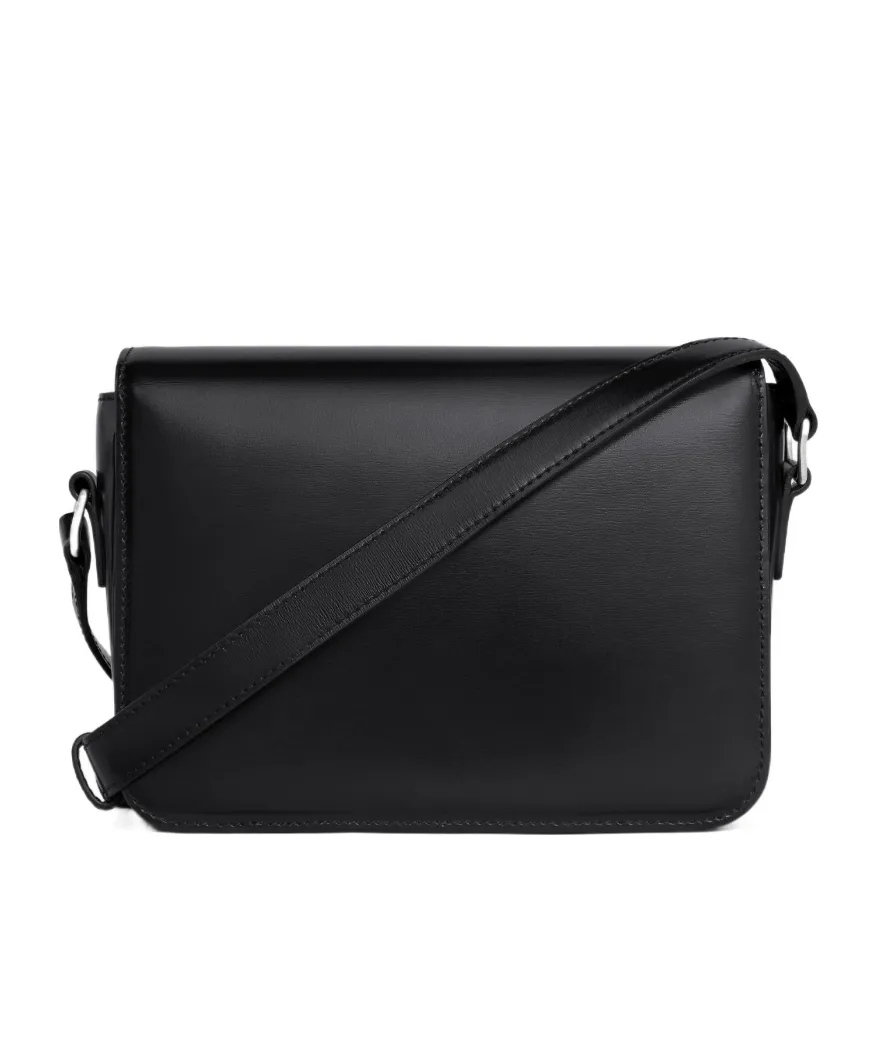 Teen Triomphe Bag In Shiny Calfskin