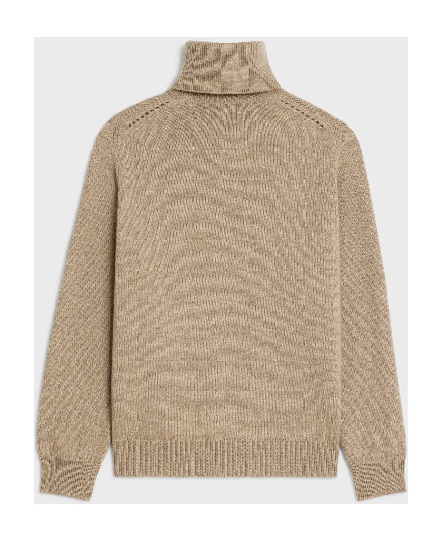 Turtleneck Sweater In Scottish Cashmere