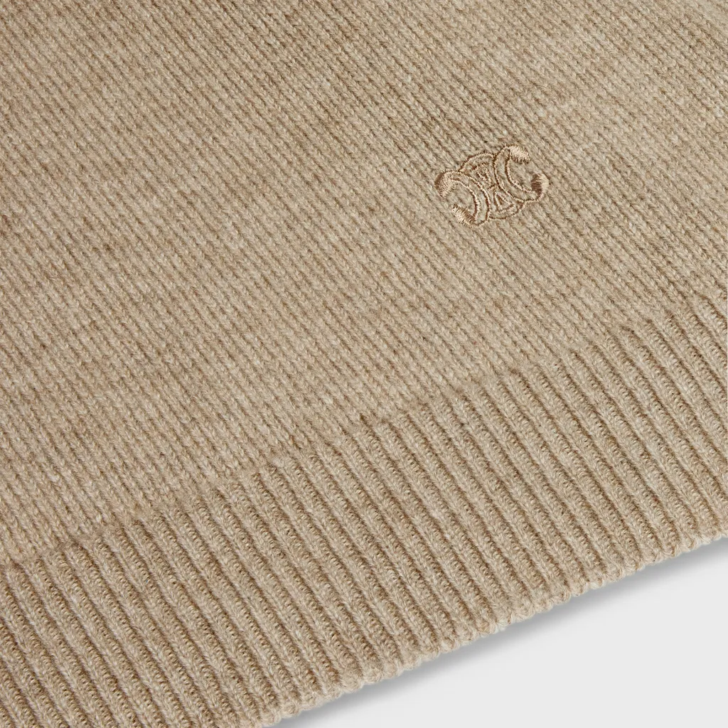 Turtleneck Sweater In Scottish Cashmere