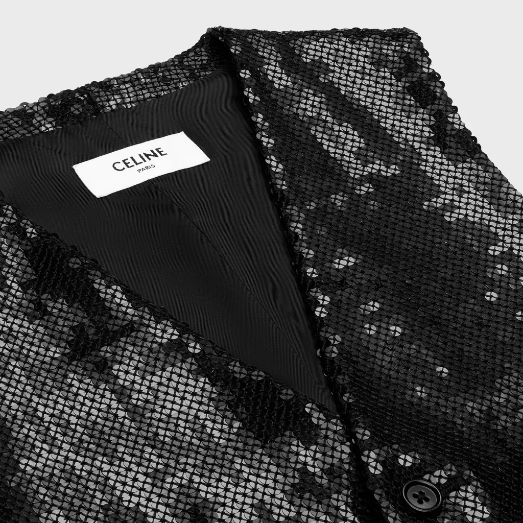 Embroidered Waistcoat In Sablé