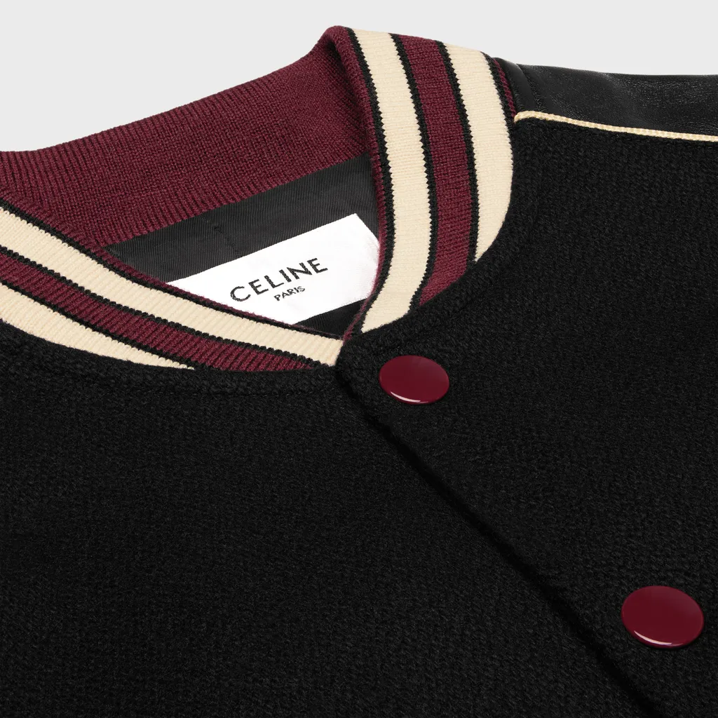 Classic Teddy Jacket In Wool