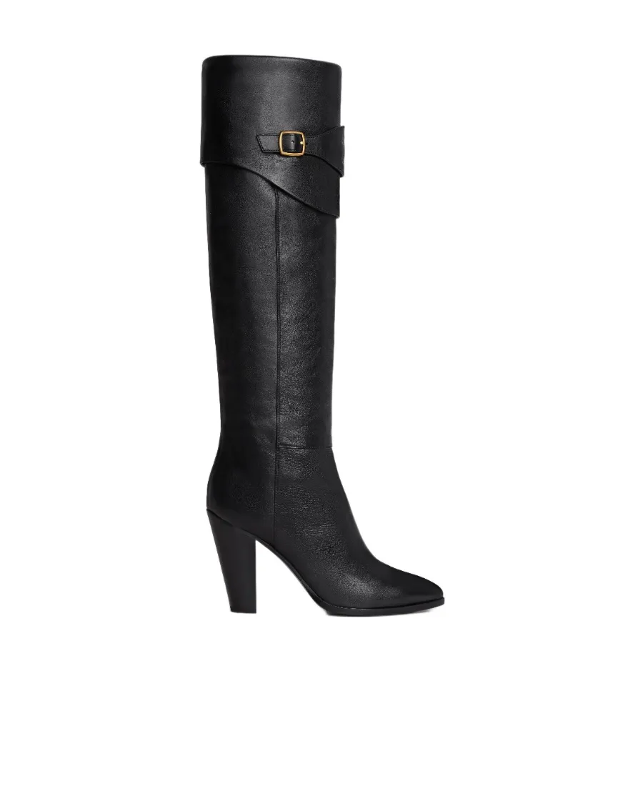 Riding Boot With Triomphe Calfskin