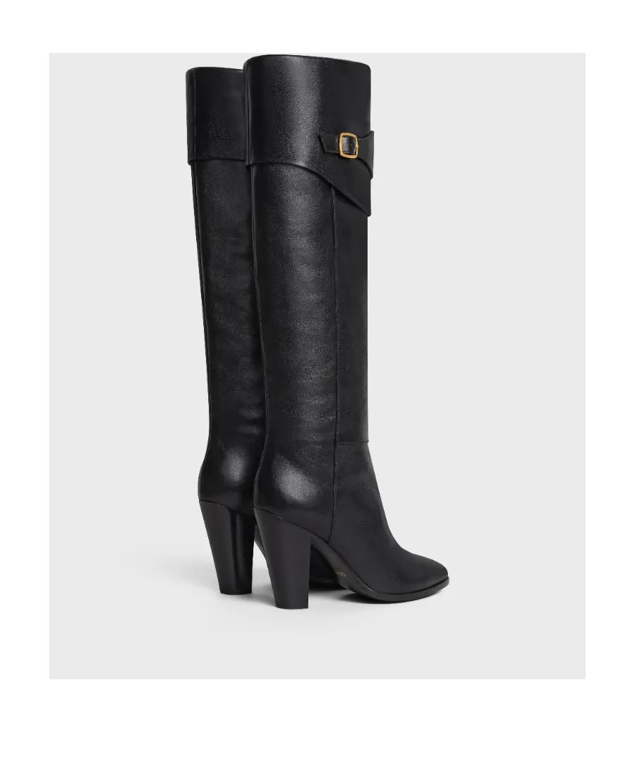 Riding Boot With Triomphe Calfskin