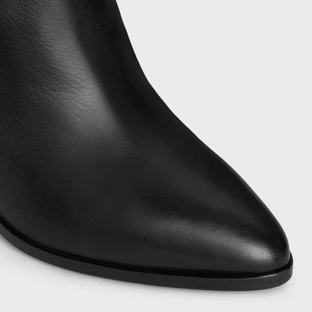 Riding Boot With Triomphe Calfskin