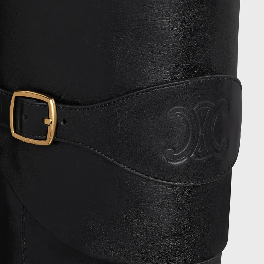 Riding Boot With Triomphe Calfskin