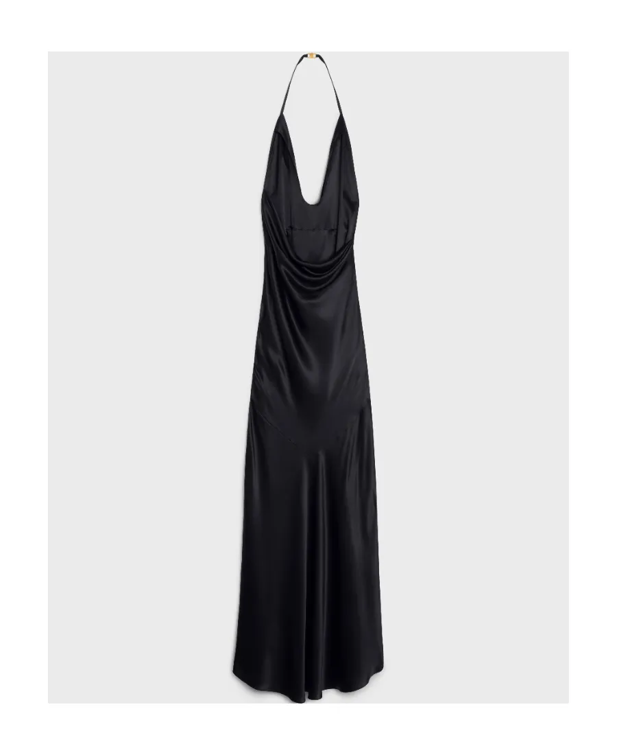 Lingerie Dress In Satin Crepe