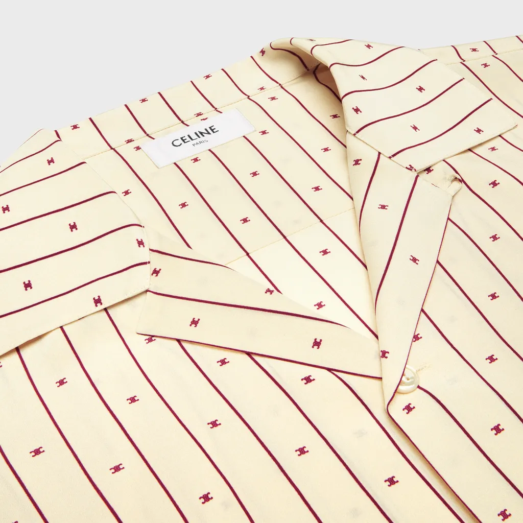 Hawaiian Shirt In Printed Viscose