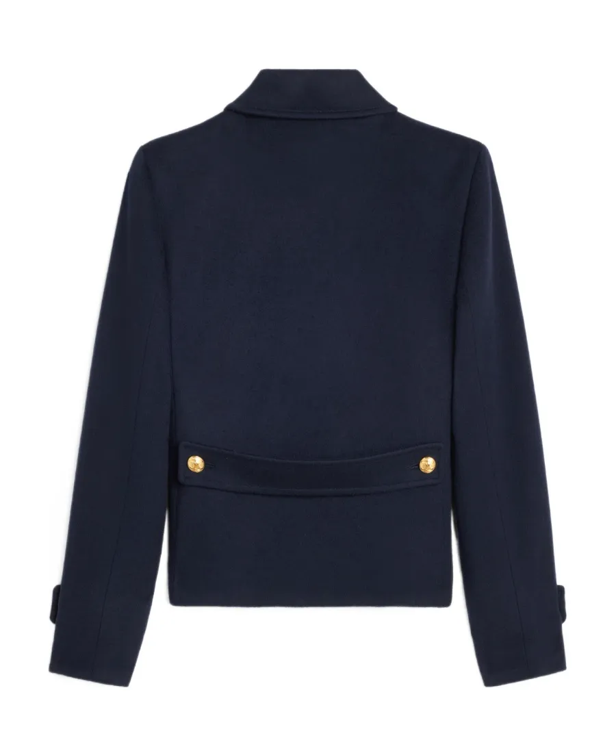 Cropped Chelsea Coat