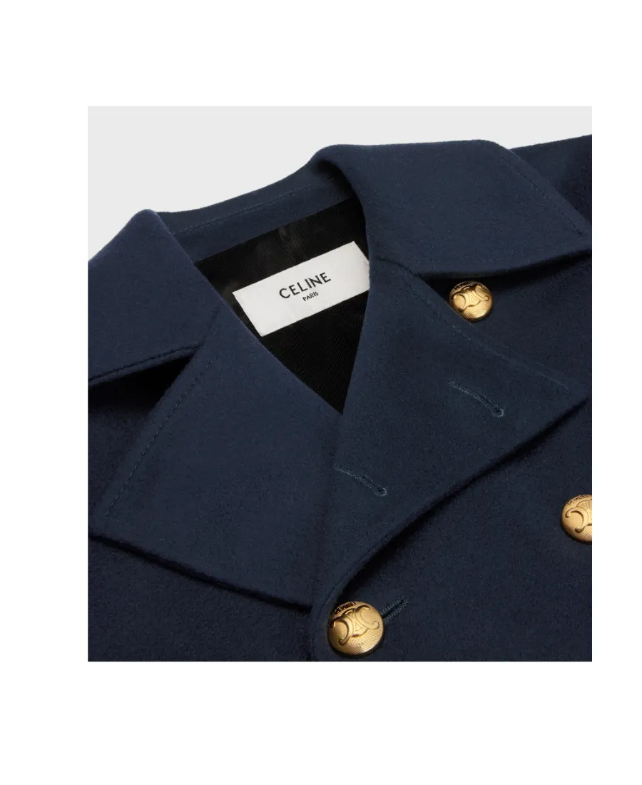 Cropped Chelsea Coat