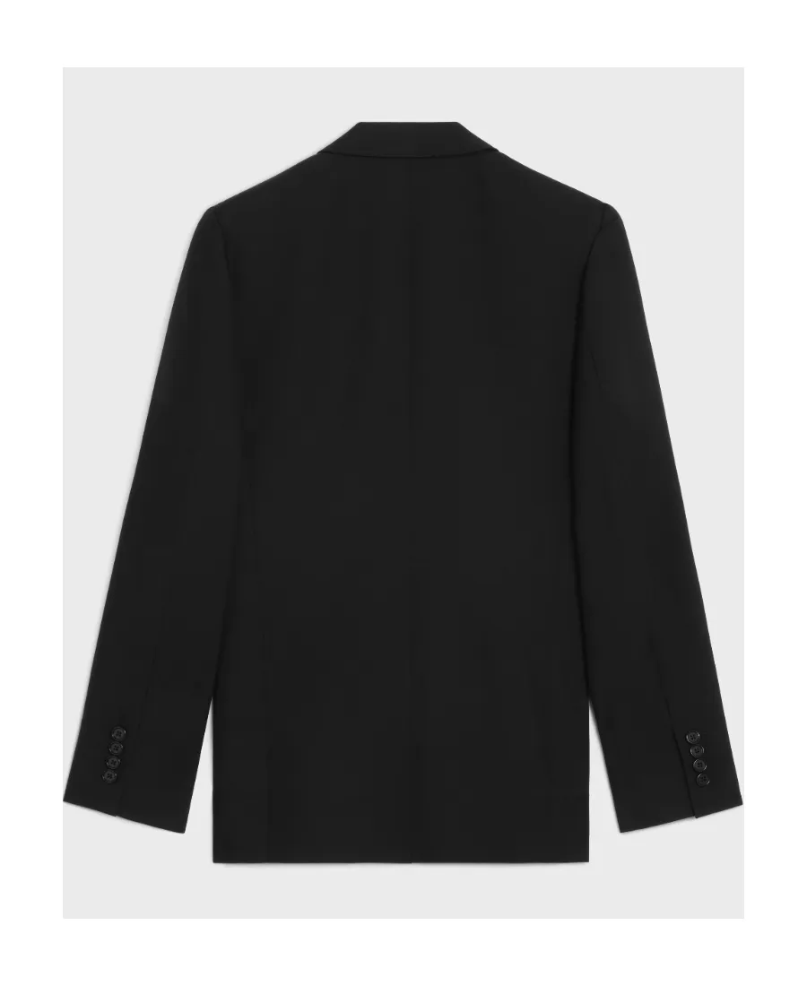 Carnaby Jacket In Wool Gabardine